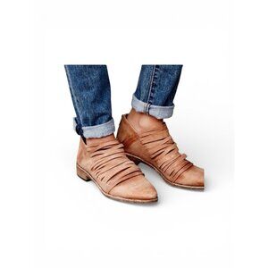 Free People Lost Valley Shoe Booties Womens Size 40 Boho Western Fesitval Indie